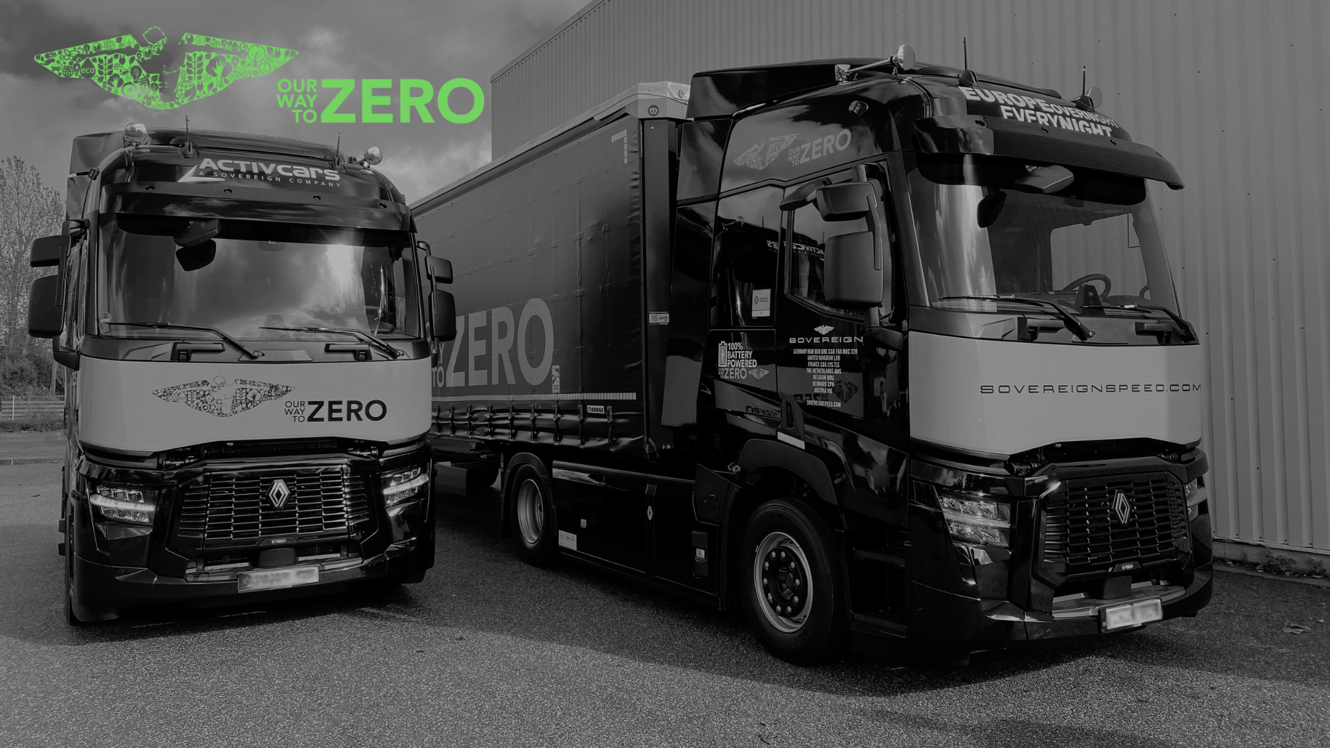 Sovereign Speed Umsetzung der Nachhaltigkeits- & Klimastrategie der Sovereign Gruppe ...